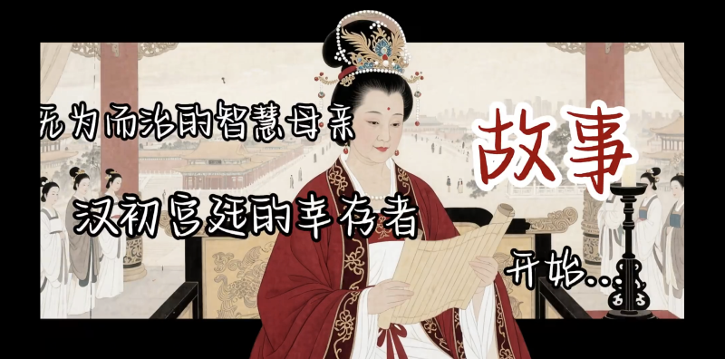 【故事小说赛道】历史人物的一生优化版视频丨扣子工作流智能体搭建coze工作流_智焰创AI