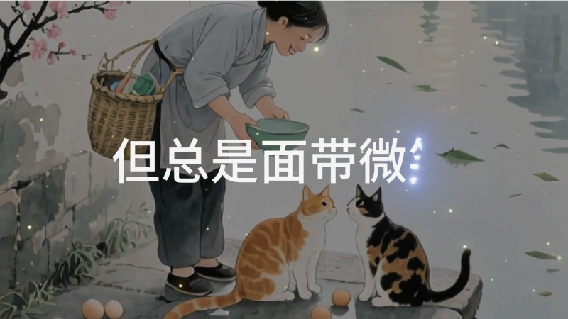 【情感语录赛道】励志语录天涯神贴国画视频丨扣子工作流智能体搭建coze工作流_智焰创AI