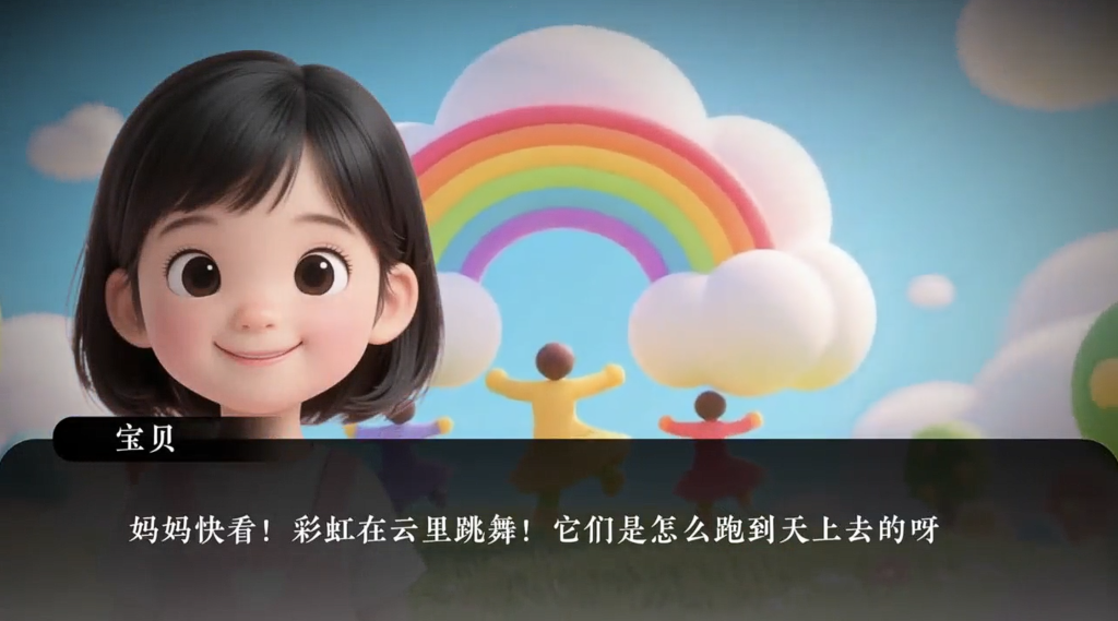 【育儿教育赛道】育儿教育母女对话科普视频丨扣子工作流智能体搭建coze工作流_智焰创AI