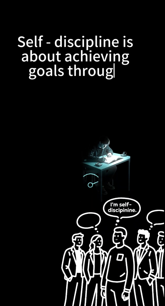 图片[1]_【英语海外赛道】火柴人心理学黑底白图视频丨扣子工作流智能体搭建coze工作流_智焰创AI