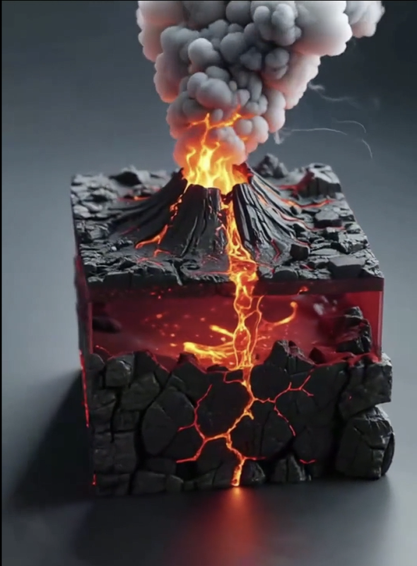 【进阶动画赛道】动画类三维微观立方体视频丨扣子工作流智能体搭建coze工作流_智焰创AI