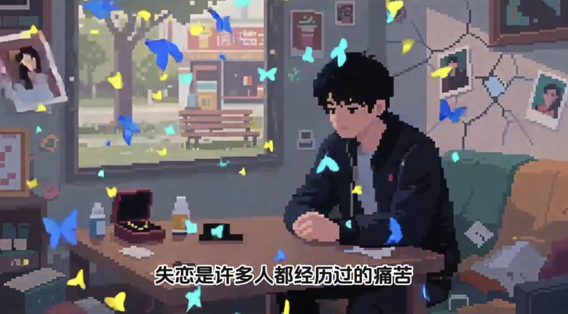 【进阶动画赛道】动画像素风心理学解说视频丨扣子工作流智能体搭建coze工作流_智焰创AI