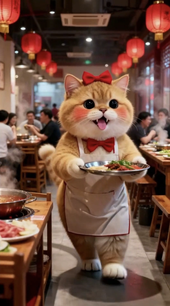 图片[1]_【进阶动画赛道】动画大肥橘猫做菜打工视频丨扣子工作流智能体搭建coze工作流_智焰创AI