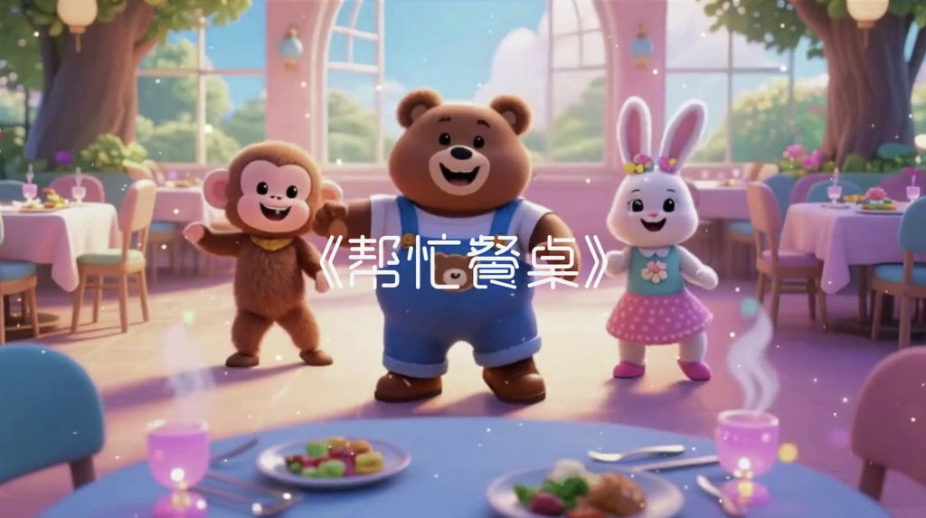 图片[1]_【育儿教育赛道】儿童卡通教育故事旁白横版视频丨扣子工作流智能体搭建coze工作流_智焰创AI