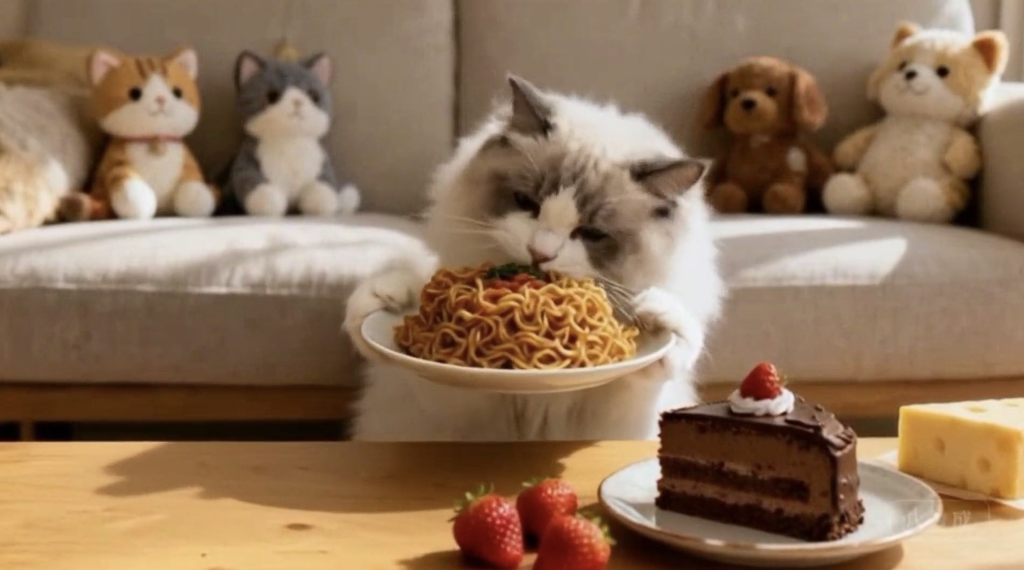 图片[1]_【进阶动画赛道】动画类可爱宠物吃播视频丨扣子工作流智能体搭建coze工作流_智焰创AI