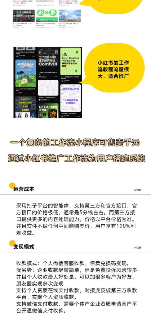 图片[6]_Ai智能体工作流系统小程序/工作流导入/智能体导入/带分销功能/小程序/H5版本_智焰创AI