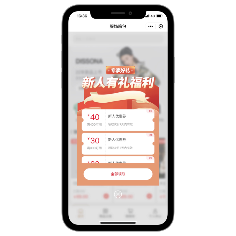 图片[3]_服饰箱包电商小程序/在线下单小程序/引流私域/发圈素材_智焰创AI