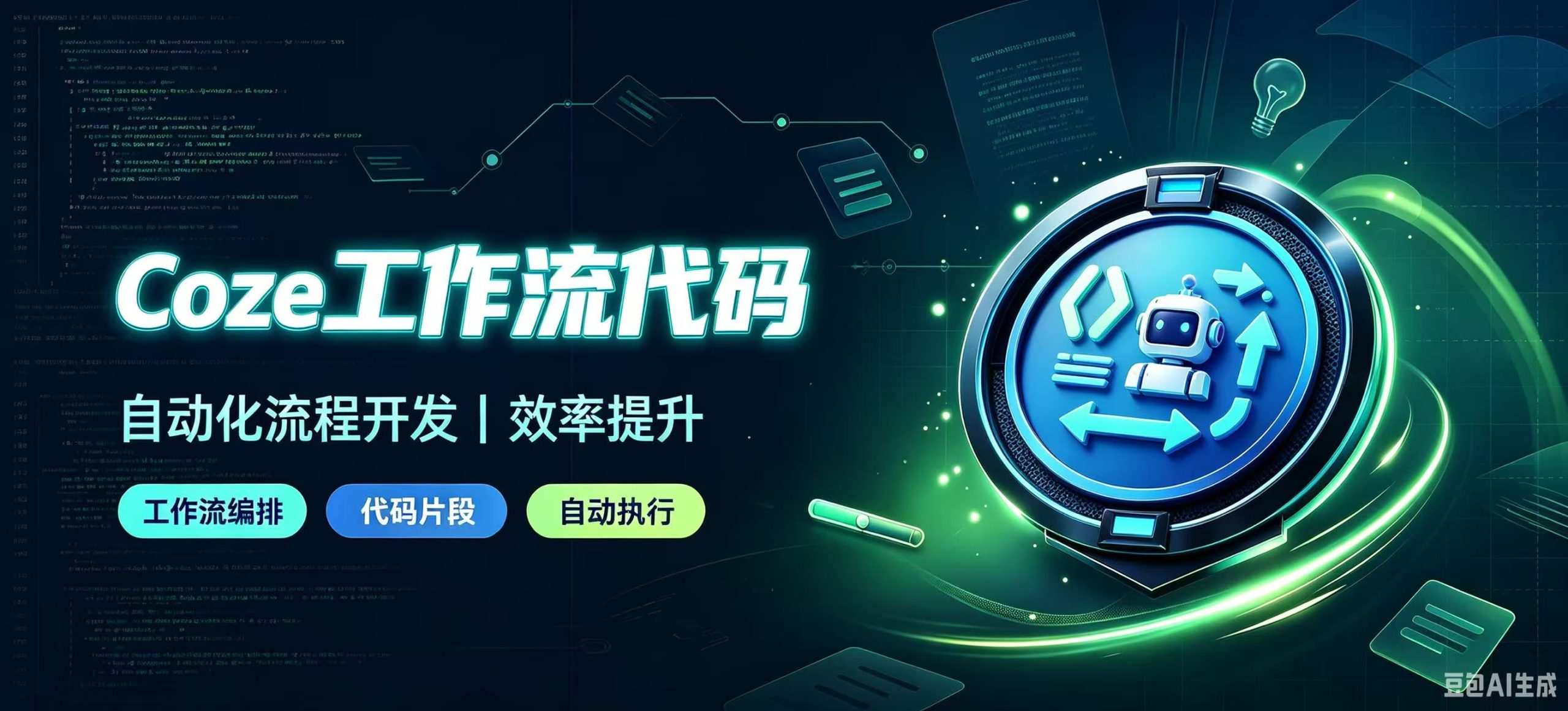 图片_智焰创_小程序搭建部署_扣子(Coze)工作流代码库_自学课程网_智焰AIGC