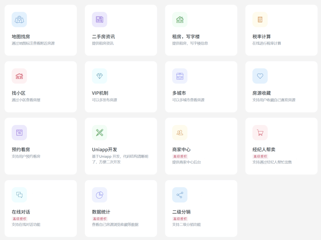 图片[1]_房屋出租出售预约系统/微信小程序/公众号H5搭建/多城市/经纪人帮卖/商家端/高级版_智焰创_小程序搭建部署_扣子(Coze)工作流代码库_自学课程网_智焰AIGC